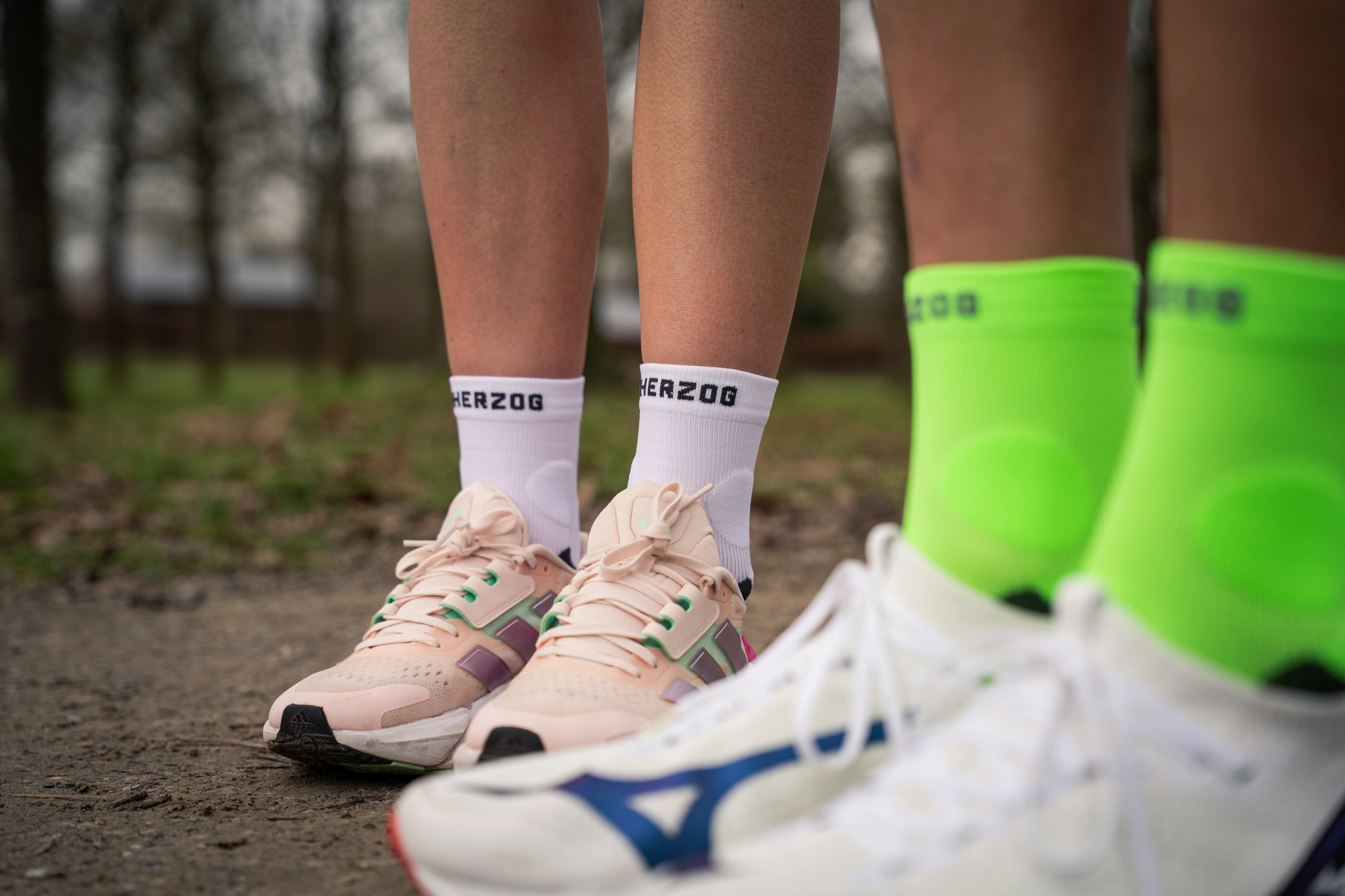 PRO Compressie Enkelsokken Wit - Image 3