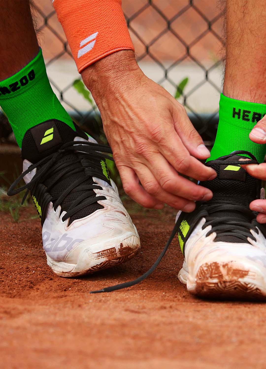 PRO Compressie Enkelsokken Groen - Image 3