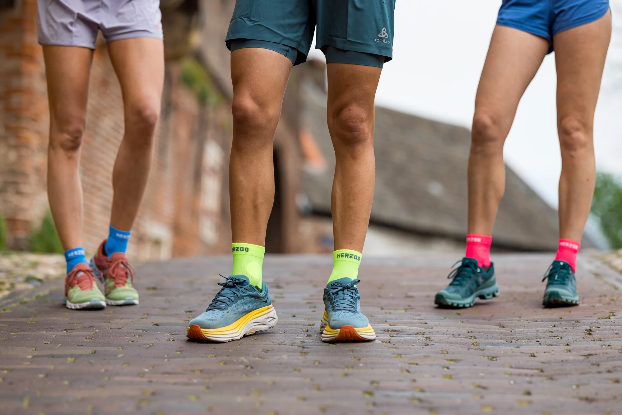 PRO Compressie Enkelsokken Geel - Image 4