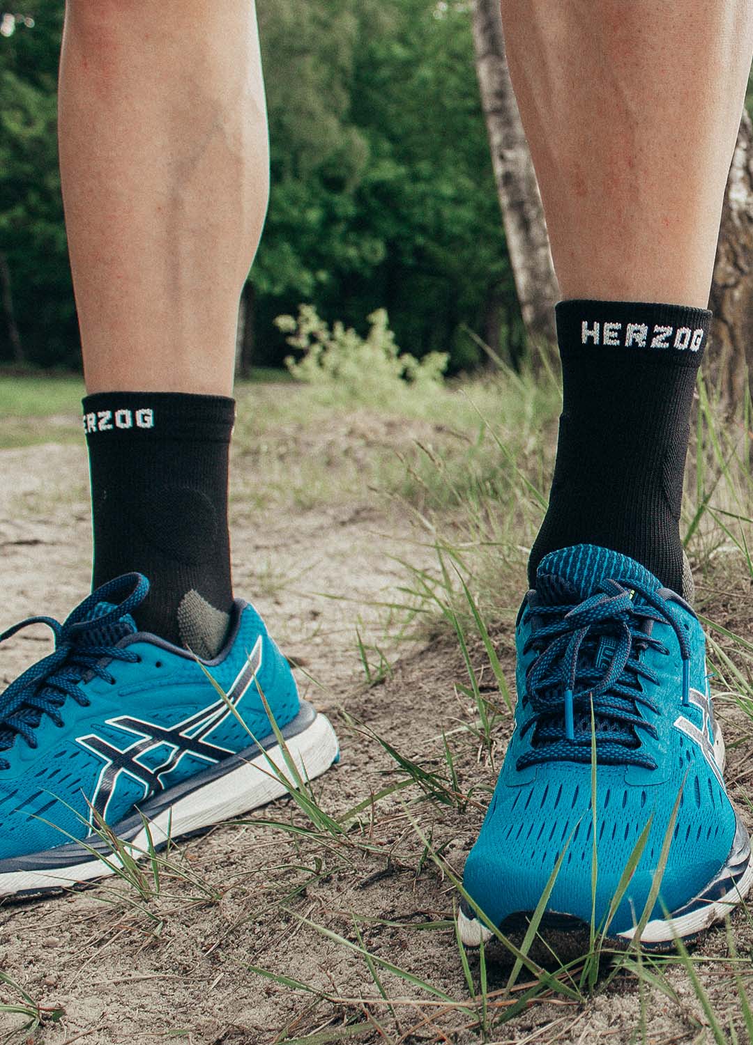 PRO Compressie Enkelsokken Zwart - Image 3