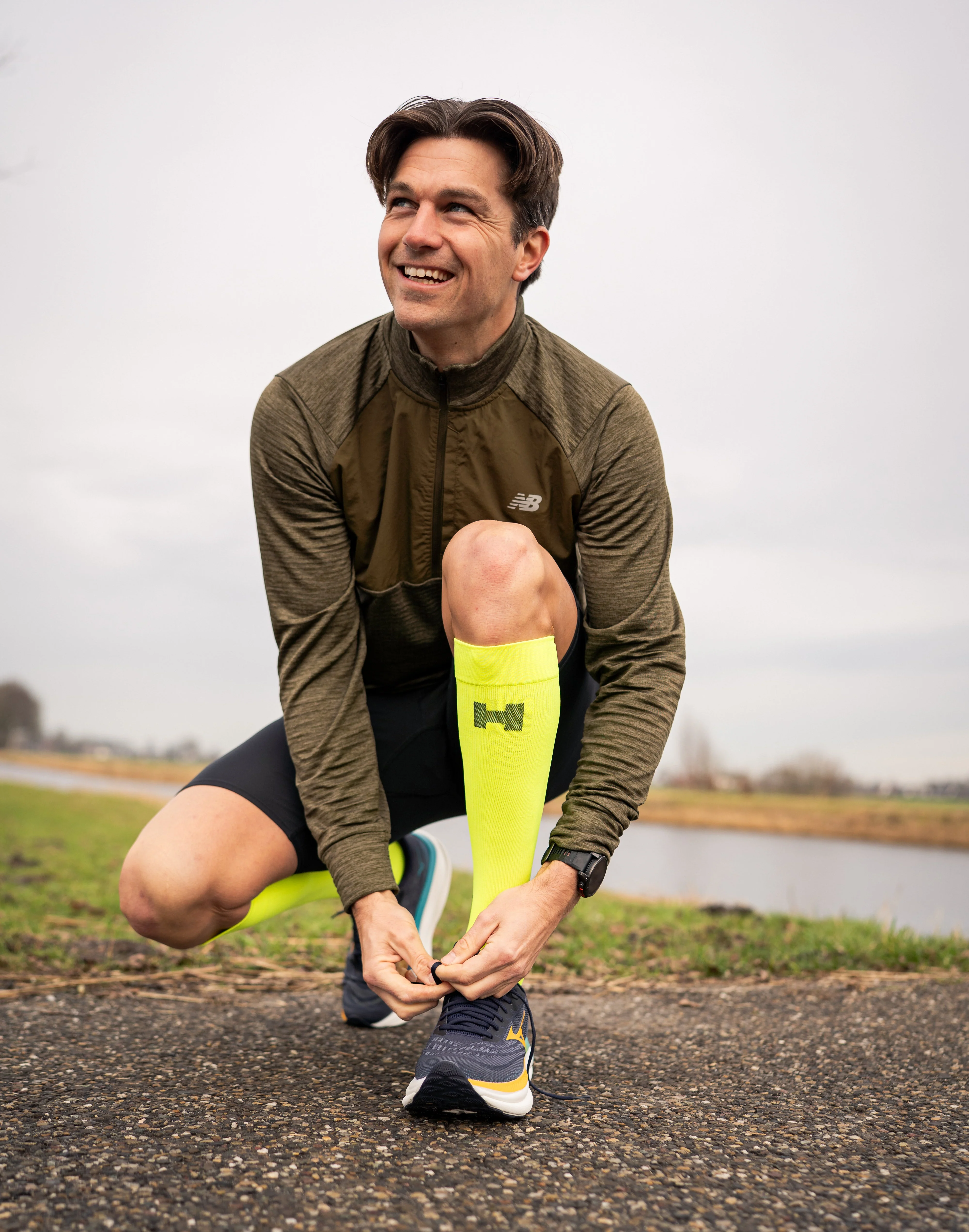 PRO Compressiekousen Geel - Image 3