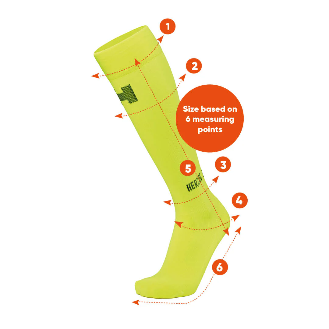 PRO Compressiekousen Geel - Image 4