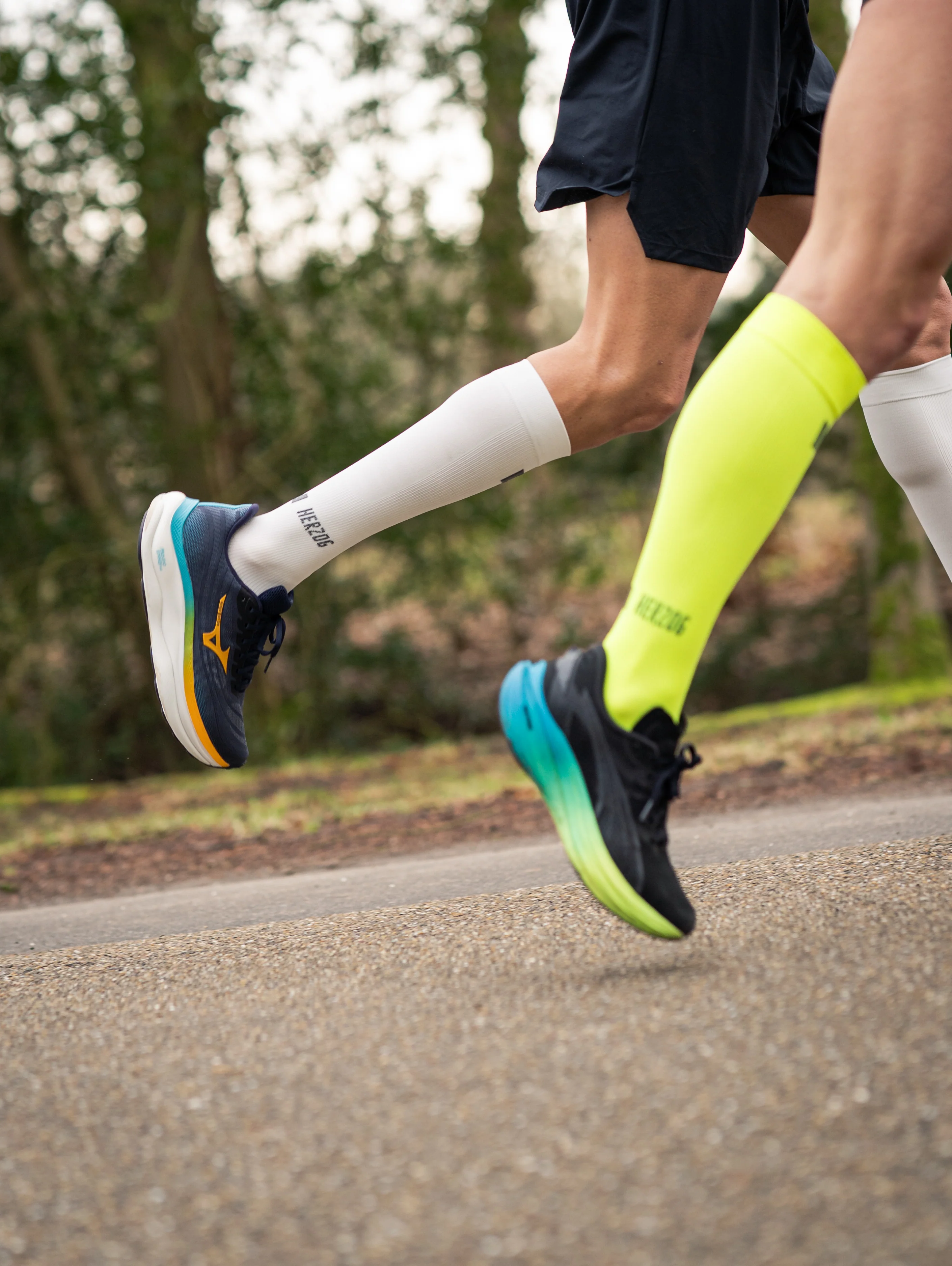 PRO Compressiekousen Geel - Image 5