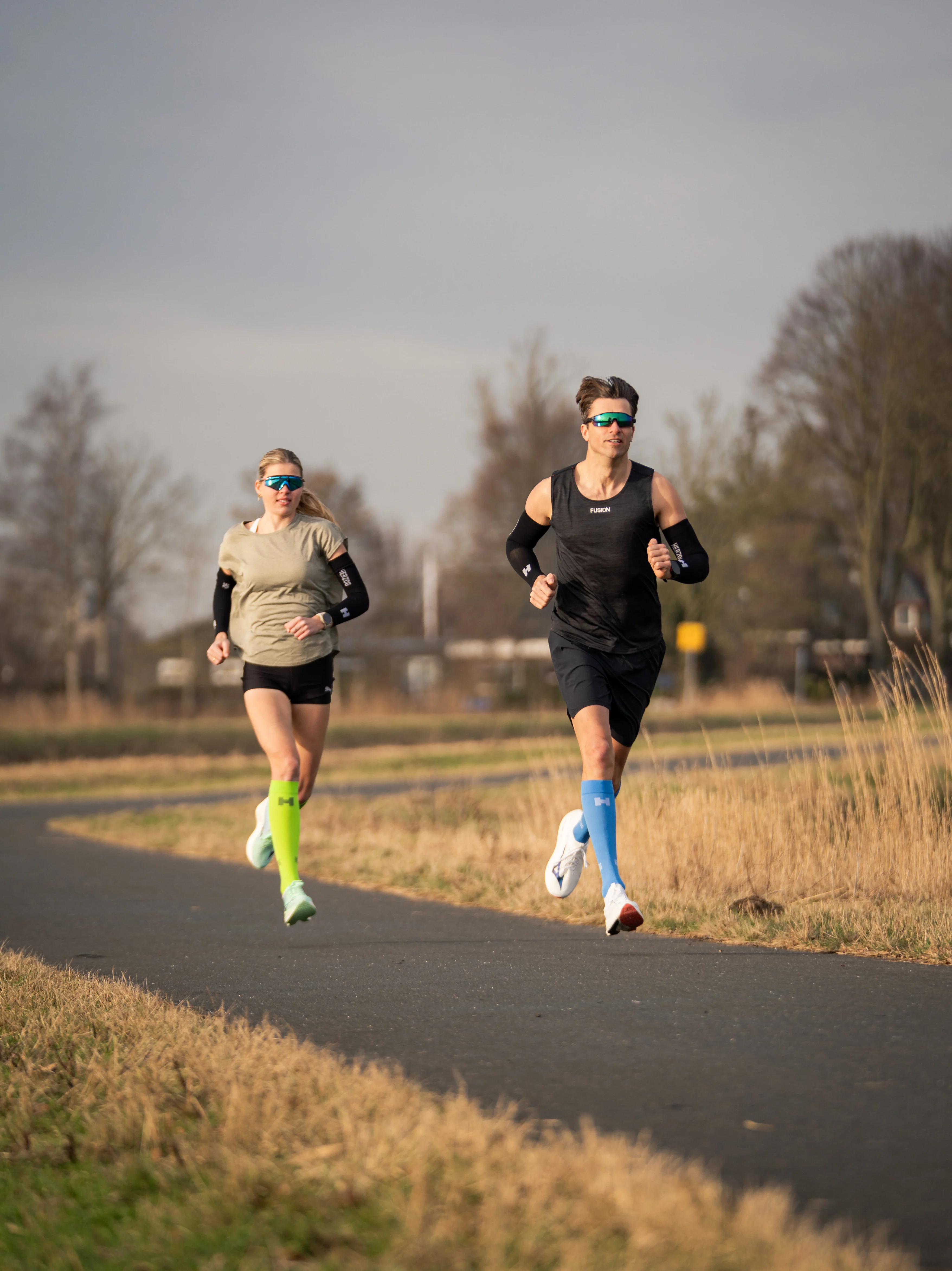 PRO Compressiekousen Groen - Image 3