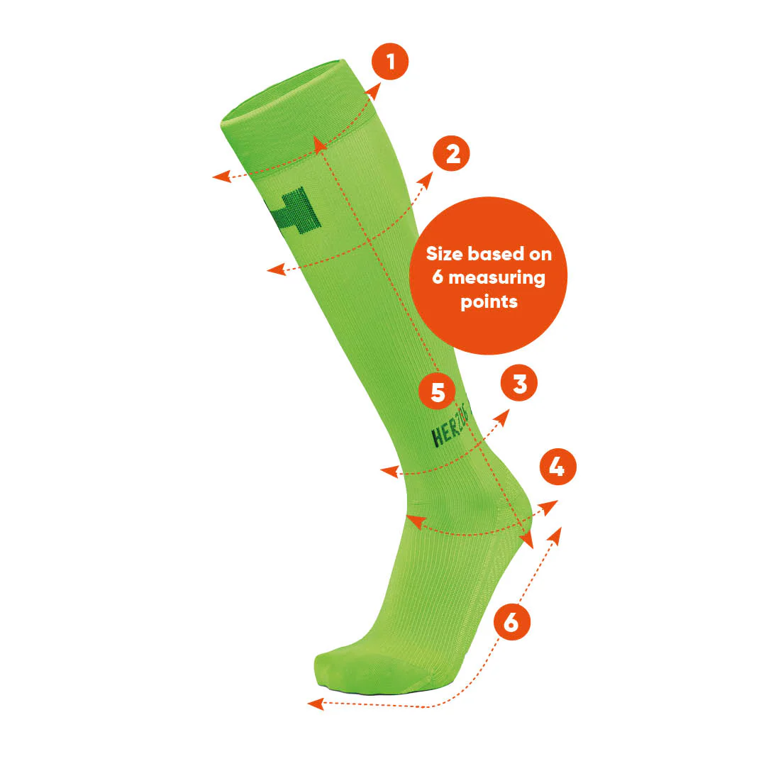 PRO Compressiekousen Groen - Image 4