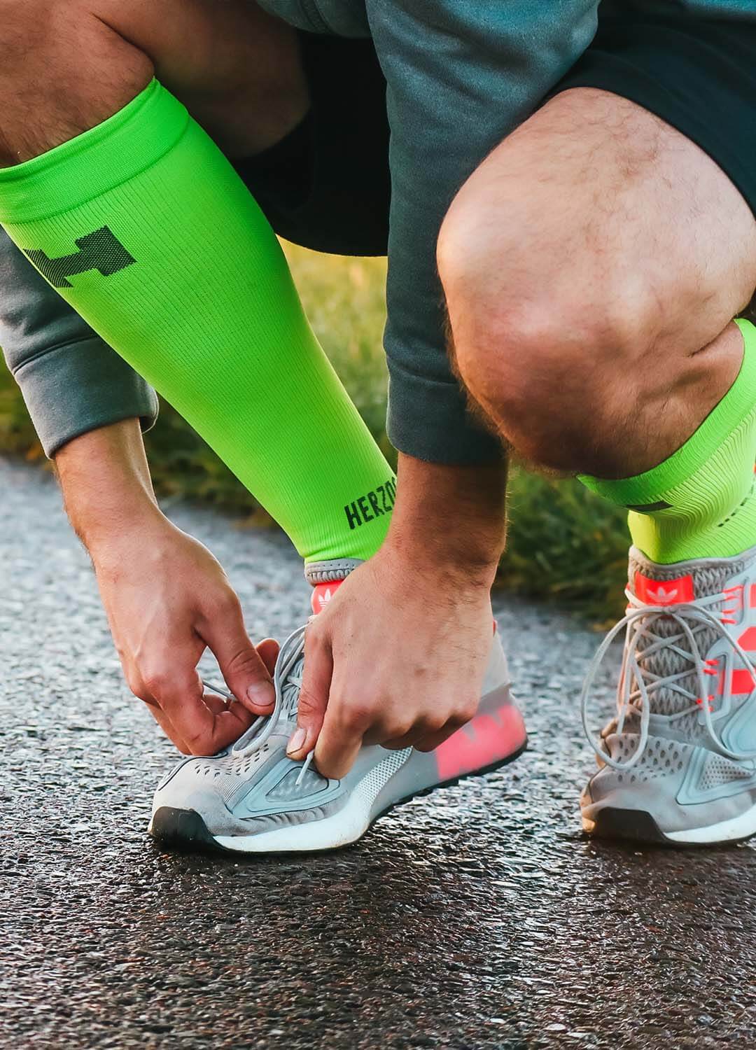 PRO Compressiekousen Groen - Image 5