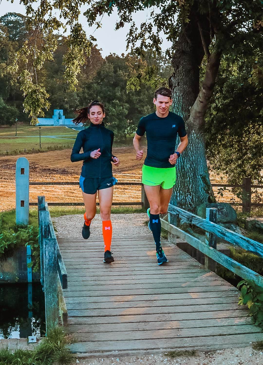 PRO Compressiekousen Oranje - Image 4