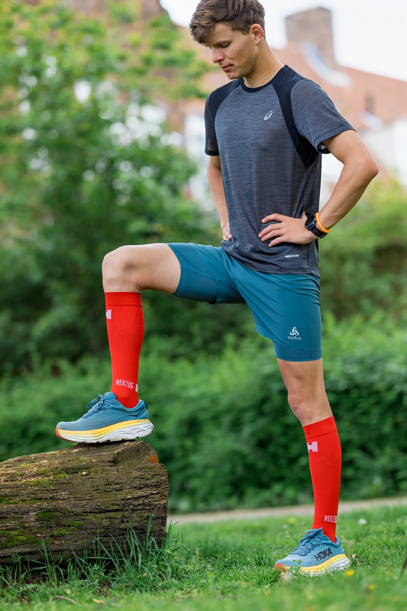 PRO Compressiekousen Rood - Image 3