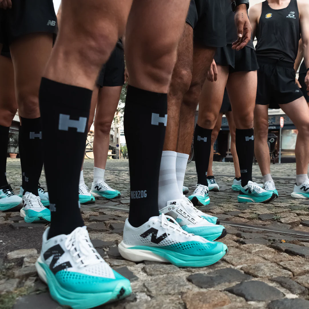 PRO Compressiekousen Zwart - Image 3