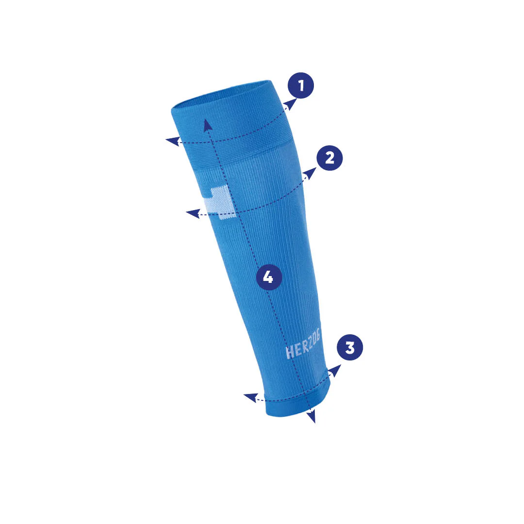 PRO Compressietubes Blauw - Image 3