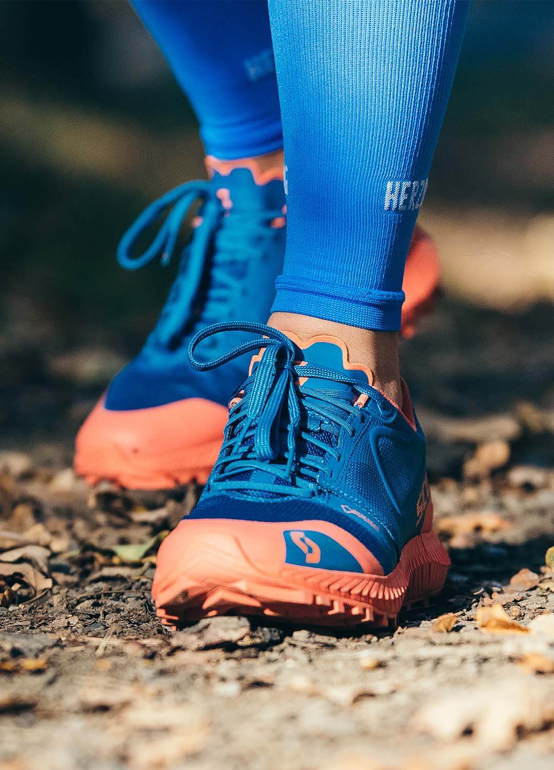 PRO Compressietubes Blauw - Image 4