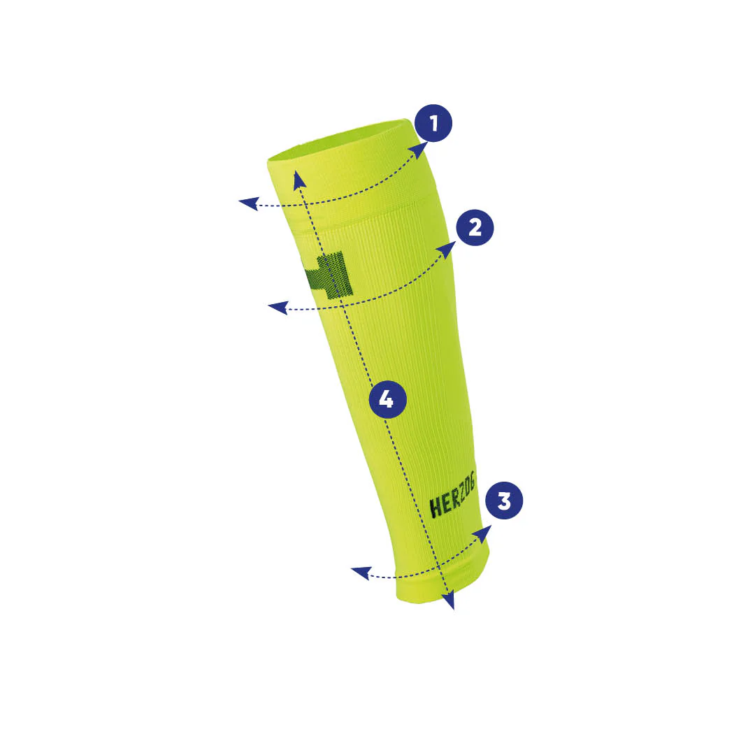 PRO Compressietubes Geel - Image 3