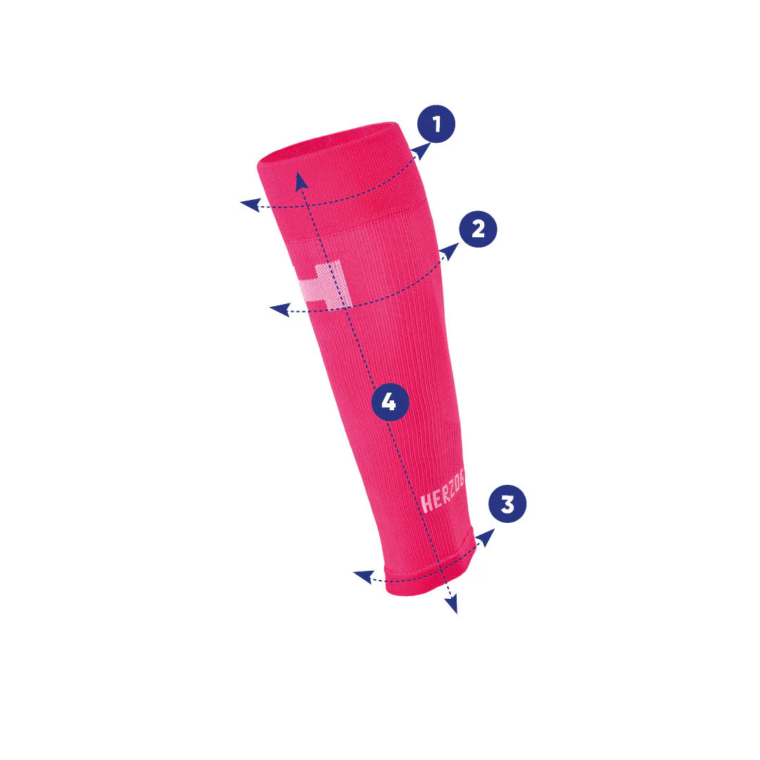 PRO Compressietubes Roze - Image 3