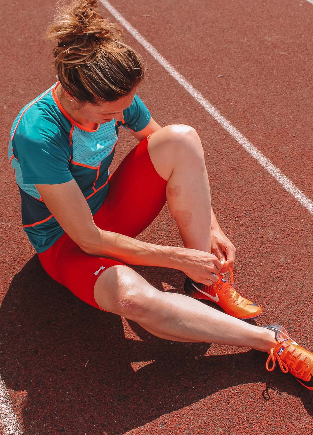 PRO Sport Compression Shorts Rood - Image 3