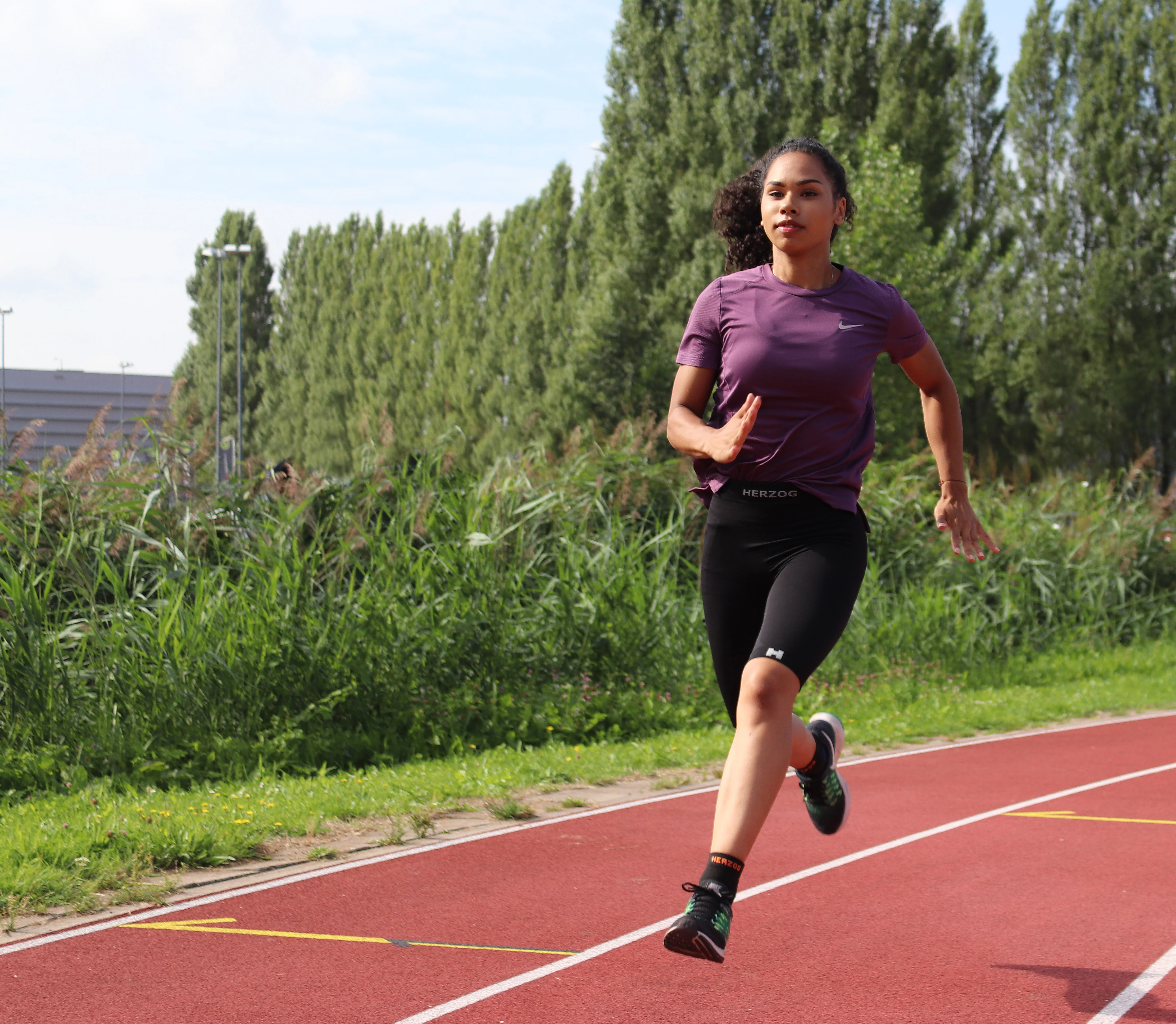 PRO Sport Compression Shorts Zwart - Dames - Image 3