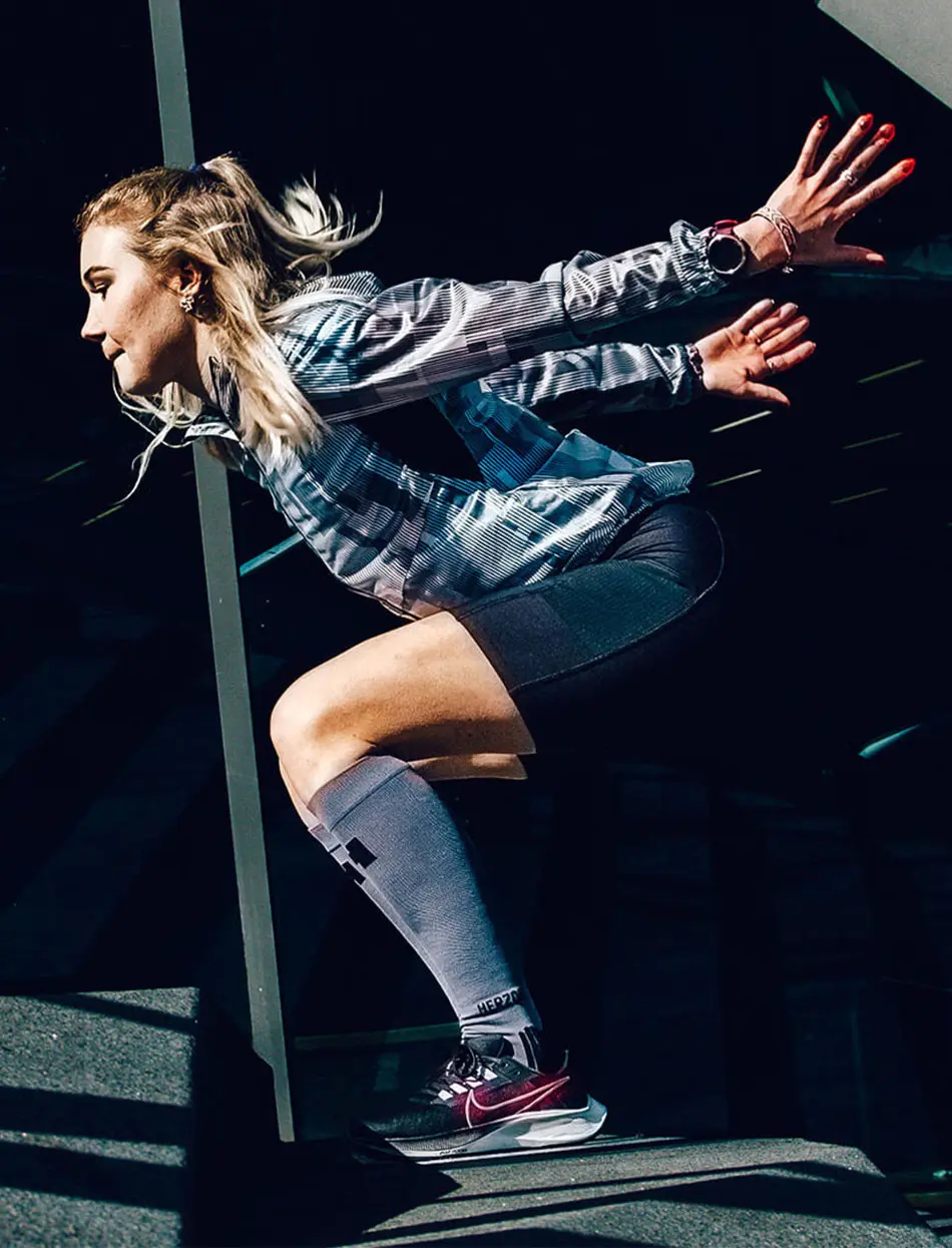 Support Compressiekousen Grijs - Image 3