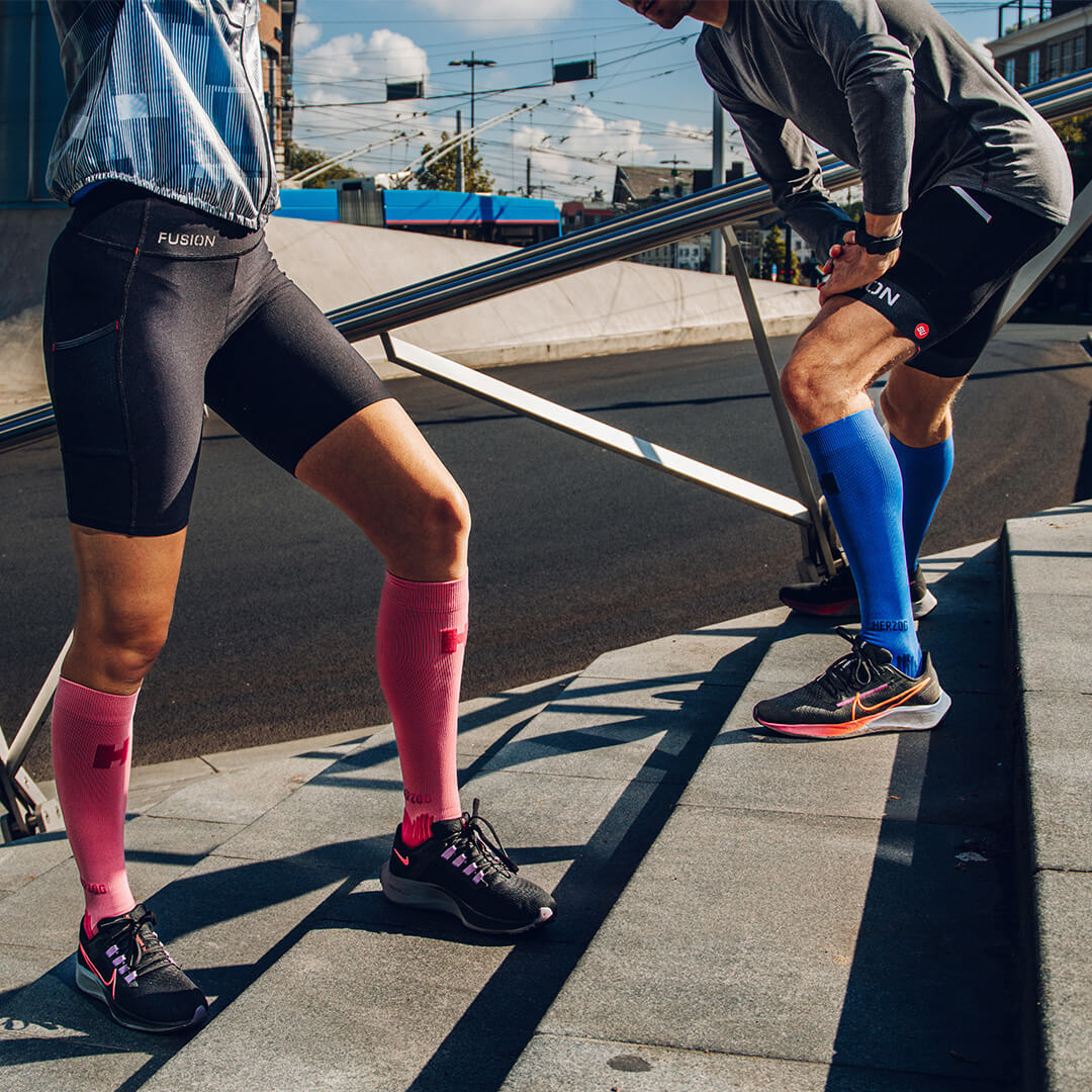 Support Compressiekousen Roze - Image 3