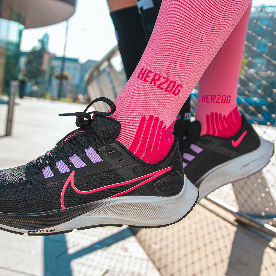 Support Compressiekousen Roze - Image 5