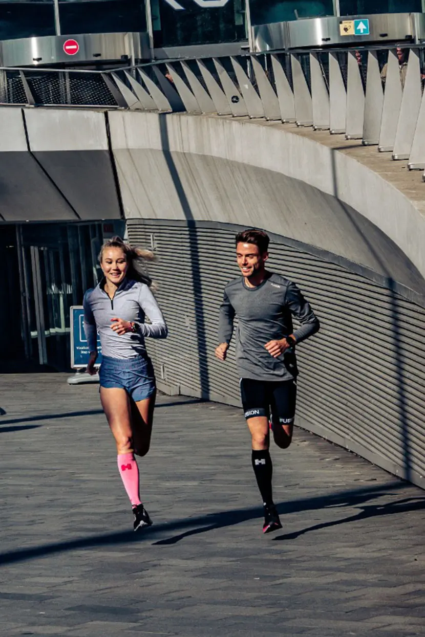 Support Compressiekousen Zwart - Image 3