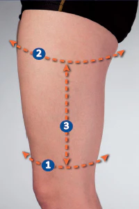 Thigh Support Oranje - Image 3