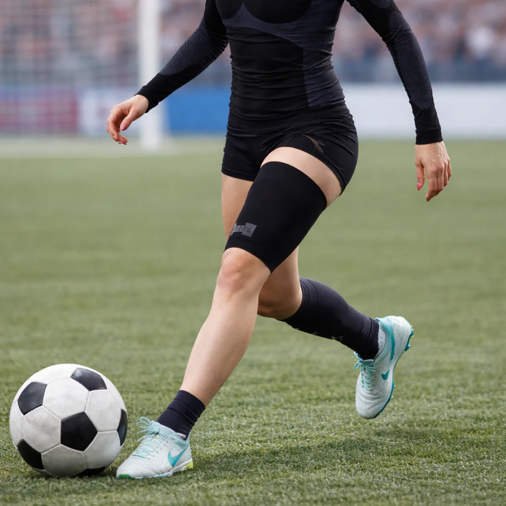 Thigh Support Zwart - Image 3