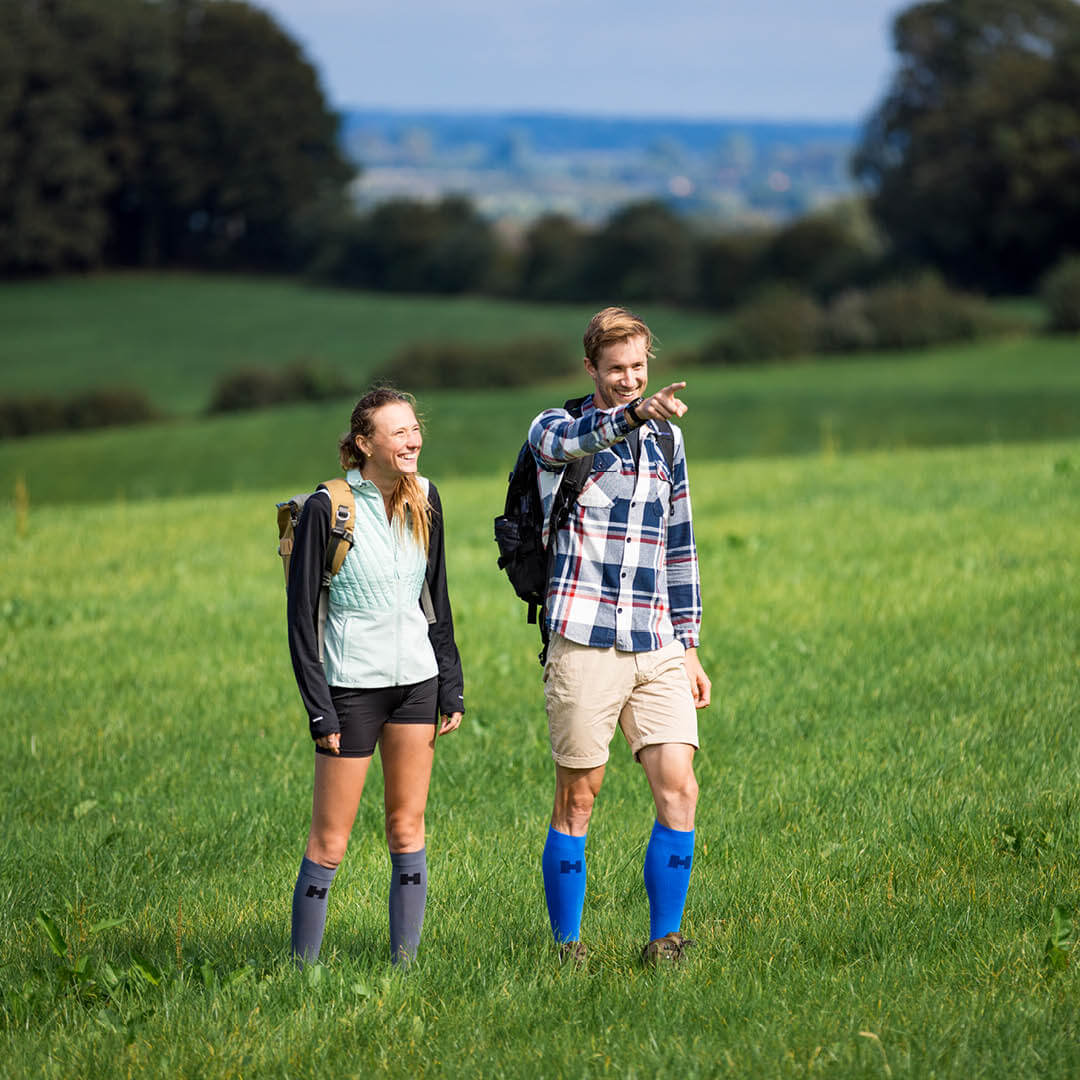 Wandel Compressiekousen Blauw - Image 3