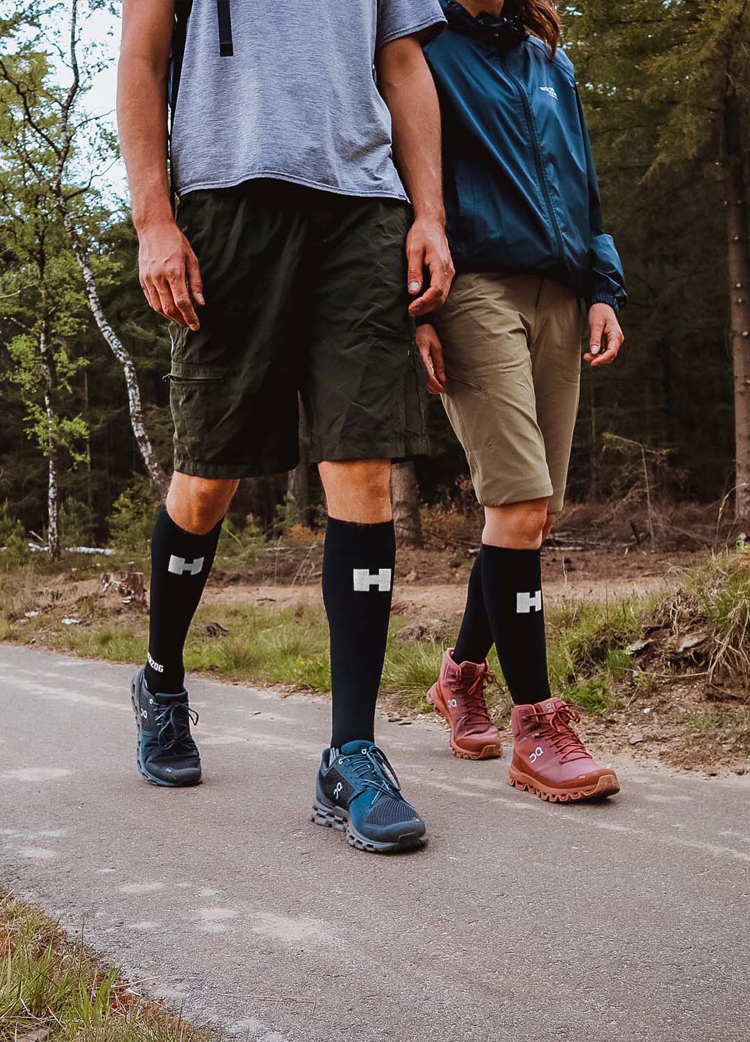 Wandel Compressiekousen Zwart - Image 3